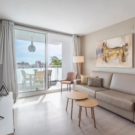 Spaces Oasis Penthouse, Panoramic Terrace Appartement Sitges