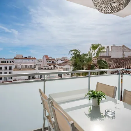 Spaces Oasis Penthouse 3 Bedroom, 2 Bathroom, Terrace, Pool, Sleeps Up To 6 * シッチェス