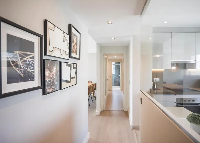 Spaces Oasis Penthouse 3 Bedroom, 2 Bathroom, Terrace, Pool, Sleeps Up To 6 Apartmán