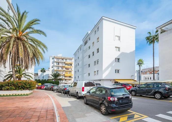 Spaces Oasis Penthouse 3 Bedroom, 2 Bathroom, Terrace, Pool, Sleeps Up To 6 Apartmán