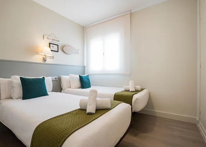 Apartmán Spaces Oasis Penthouse 3 Bedroom, 2 Bathroom, Terrace, Pool, Sleeps Up To 6