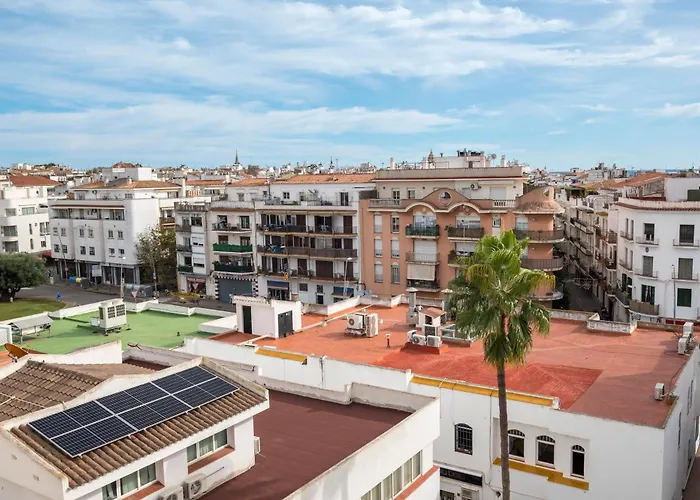 Apartmán Spaces Oasis Penthouse 3 Bedroom, 2 Bathroom, Terrace, Pool, Sleeps Up To 6 *