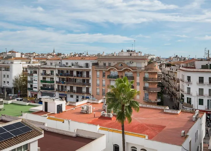Apartmán Spaces Oasis Penthouse 3 Bedroom, 2 Bathroom, Terrace, Pool, Sleeps Up To 6 Sitges